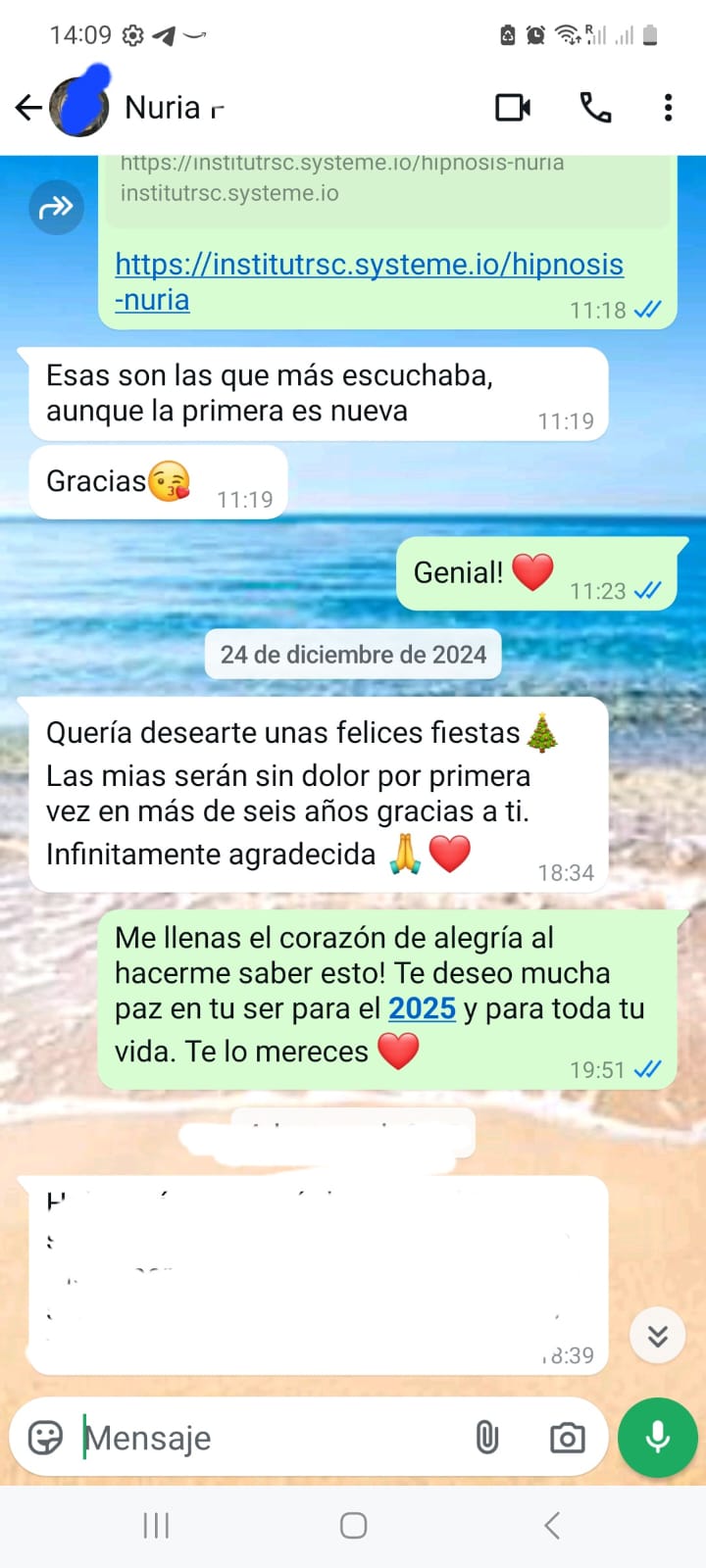 Testimonio Nuria
